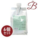 【×6個】ルベル プロエディット ケアワークス ヘアトリートメント ソフトフィット 1000mL 詰替え用