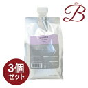 【×3個】ルベル プロエディット ケアワークス シャンプー バウンスフィット 1000mL 詰替え用