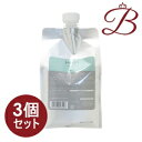 【×3個】ルベル プロエディット ケアワークス シャンプー ソフトフィット 1000mL 詰替え用