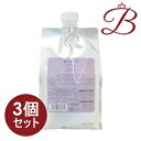 【×3個】ルベル プロエディット ケアワークス ヘアトリートメント バウンスフィット 1000mL 詰替え用