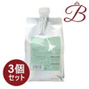 【×3個】ルベル プロエディット ケアワークス ヘアトリートメント ソフトフィット 1000mL 詰替え用