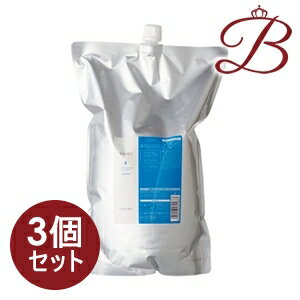 【×3個】ルベル ヴィージェ シャンプー 2500mL 詰替え用