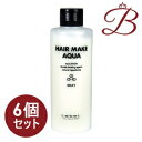 【×6個】ルベル ヘアメイク アクア ミルキー 200mL