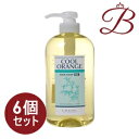 【×6個】ルベル クールオレンジ ヘアソープSC 600mL