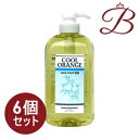 【×6個】ルベル クールオレンジ ヘアソープUC 600mL