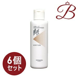 【×6個】ルベル 4.7 酸性モイスチャーコンディショナー 250mL