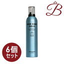 【×6個】ルベル ヘアメイク アクア ムース ナチュラル 350g