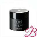 ルベル Lebel THEO ジオ ワックス ソリッドホールド メンズ スタイリング 60g