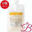 【6個】ルベル Lebel THEO ジオ スタンダード スキャルプ&ヘア カプセル モイスチャー トリートメント 1000ml