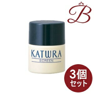 【×3個】カツウラ スクリーン 40mL