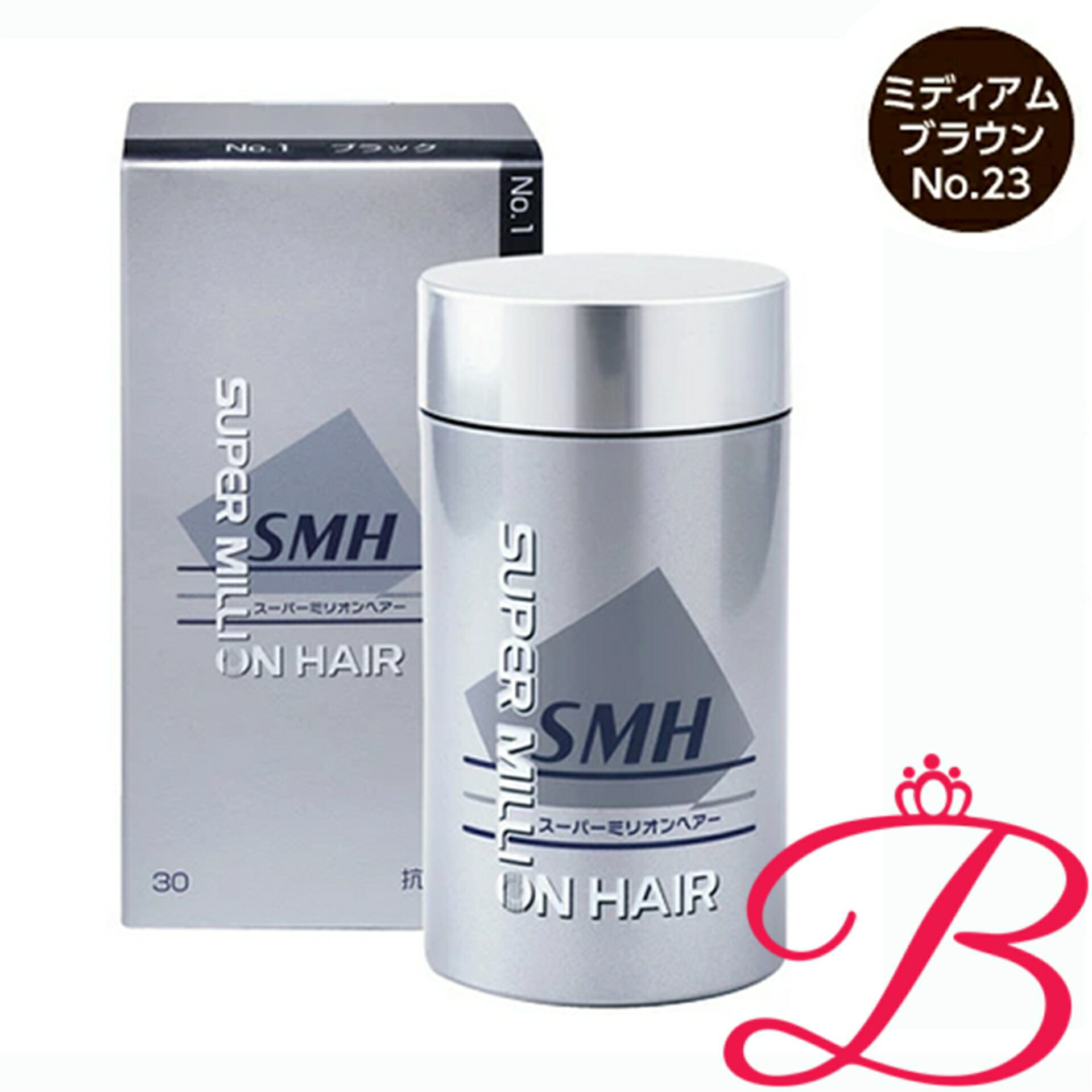 ルアン スーパー ミリオン ヘアー SMH NO.23 ミディアムブラウン 30g