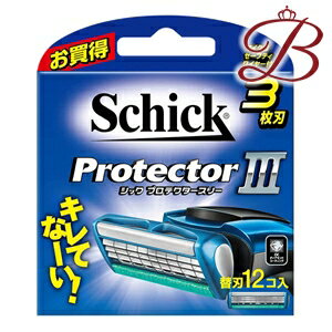 シック プロテクタースリー 替刃 12個入 シック プロテクタースリー 替刃 12個入