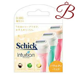 シック イントゥイション バラエティパック 替刃 3個入 シック イントゥイション バラエティパック 替刃 3個入