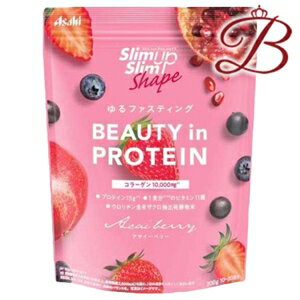 アサヒ スリムアップスリムシェイプ BEAUTY in PROTEIN アサイーベリー 300g