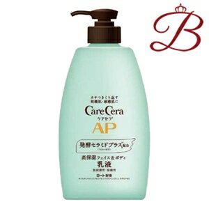 ケアセラ ボディクリーム ロート製薬 ケアセラ APフェイス＆ボディ乳液 大容量 400mL