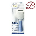シック モイスチャーソープシェーバーホルダー 本体+替刃1個|詳細画像