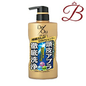 ロート製薬 DeOu デ・オウ 薬用スカルプケアシャンプー 400mL