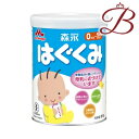 商品説明最新の母乳研究の成果をもとに、母乳（初乳）に多く含まれるラクトフェリン、DHA・アラキドン酸、3種類のオリゴ糖など、栄養成分の量とバランスを母乳に近づけたミルクです。0ヶ月から。お召し上がり方【ミルクの飲ませ方】※ミルクを作る前には必ず手を洗いましょう。標準調乳濃度は13%です。標準的なミルクの使用量はフタの表をご覧ください。赤ちゃんの発育に合わせて、ミルクの量や回数を加減してください。調乳後はミルクを充分に冷まし、必ず飲みごろの温度(体温くらい)であることを確かめてから、飲ませてあげてください。(哺乳びんの外側が冷めていても、ミルクは熱い場合があります) 1回分ずつ調乳し、作りおきや飲み残しは与えないでください。赤ちゃんの体質や健康状態によって、医師、管理栄養士等にご相談ください。【ミルクの溶かし方】すりきり1さじ(約2.6g)は、できあがり量20mlです。必ず缶に入っている専用スプーンをお使いください。消毒した哺乳びんに、添付の専用スプーンで必要量のミルクをすりきって入れます。一度沸騰させて少し冷ましたお湯(70度以上)を、やけどに注意しながらできあがり量の約2/3入れます。(哺乳びんが熱くなりますのでやけどにご注意ください) 乳首とフードをつけて、哺乳びんをよく振って溶かします。できあがり量までお湯を加えます。乳首とフードをつけて、軽く振りよく混ぜ合わせます。哺乳びんを流水にあてるか、冷水の入った容器に入れて軽く振り、必ず体温ぐらいに冷ましてから、飲ませてあげてください。原材料ホエイパウダー(乳清たんぱく質)、調整脂肪(パーム核油、パーム油、大豆油)、乳糖、脱脂粉乳、乳清たんぱく質消化物、デキストリン、バターミルクパウダー、乳糖分解液(ラクチュロース)、カゼイン、ガラクトオリゴ糖液糖、ラフィノース、精製魚油、カゼイン消化物、アラキドン酸含有油、食塩、酵母、L-カルニチン、炭酸カルシウム、レシチン、塩化マグネシウム、ビタミンC、ラクトフェリン、クエン酸三ナトリウム、リン酸水素二カリウム、コレステロール、塩化カルシウム、イノシトール、ピロリン酸第二鉄、ビタミンE、タウリン、硫酸亜鉛、シチジル酸ナトリウム、ビタミンD3、パントテン酸カルシウム、ニコチン酸アミド、ウリジル酸ナトリウム、ビタミンA、硫酸銅、5’-アデニル酸、イノシン酸ナトリウム、グアニル酸ナトリウム、ビタミンB6、ビタミンB1、葉酸、B-カロテン、ビタミンB12注意事項製品の外観・仕様パッケージ等が予告なく変更となる場合があり、掲載画像と異なる事がございます。予めご了承下さいませ。商品名森永乳業 はぐくみ内容量等810gメーカー森永乳業株式会社生産国日本製商品区分育児用食品広告文責株式会社ランガル 06-6535-5515