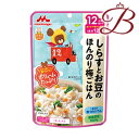 森永乳業 大満足ごはん しらすとお豆のほんのり梅ごはん 120g