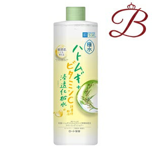 ロート製薬 肌ラボ 極水ハトムギ＋浸透化粧水 400mL