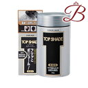 柳屋 トップシェード カバーヘアー (やや明るめの自然な黒色) 35g