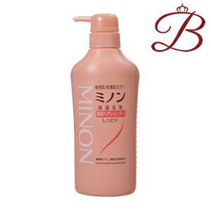 ミノン 薬用ヘアシャンプー 450mL