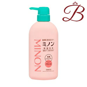 ミノン 全身シャンプー さらっとタイプ 450mL