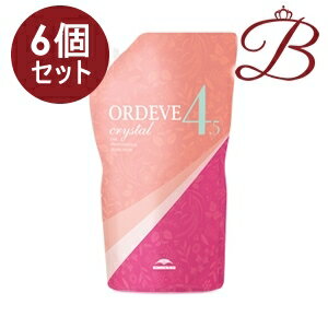 【×6個】ミルボン オルディーブ クリスタル オキシダン 4.5% 1000mL