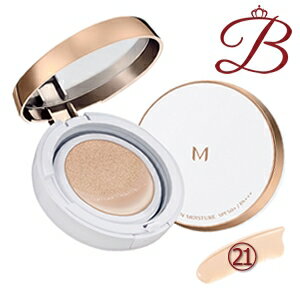 ミシャ M クッション ファンデーション (モイスチャー) No.21 明るい肌色 15g×2個セット ミシャ M クッション ファンデーション (モイスチャー) No.21 明るい肌色 15g×2個セット
