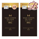 ミシャ M クッション ファンデーション (プロカバー) No.21 明るい肌色 レフィル 15g×2個セット