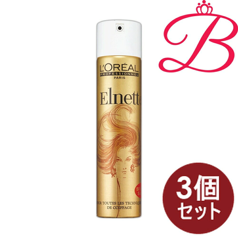 【3個セット】ロレアル エルネット サテン 207g(4.0)