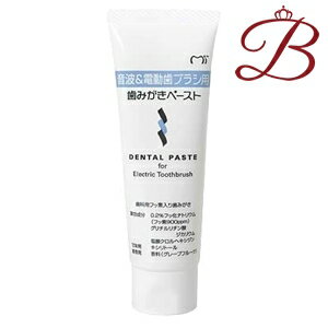 ジーシー 音波＆電動歯ブラシ用歯みがきペースト 65g