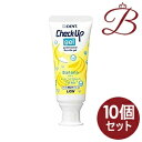 【×10個】ライオン デント チェックアップ ジェル (バナナ) 60g
