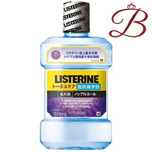 薬用リステリン トータルケア歯周病予防 (マウスウォッシュ/洗口液) 1000mL