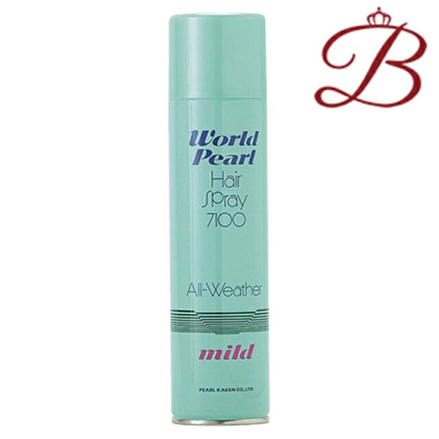 パール化研 ワールドパール 7100 ヘアスプレー 185g