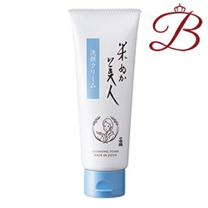 乐天商城 - 日本盛 米ぬか美人 洗顔クリーム 100g
