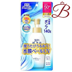 ロート製薬 スキンアクア スーパーモイスチャージェル ポンプ SPF50+ PA++++ 140g ロート製薬 スキンアクア スーパーモイスチャージェル ポンプ SPF50+ PA++++ 140g
