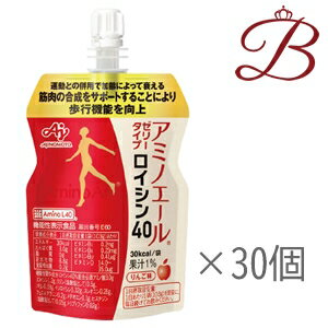 楽天bellashop味の素 アミノエール ゼリータイプ ロイシン40 103g×30個セット