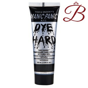 MANIC PANIC マニックパニック テンポラリーヘアカラー スティレット (メタリックシルバー) MT12175 50mL MANIC PANIC マニックパニック テンポラリーヘアカラー スティレット (メタリックシルバー) MT12175 50mL