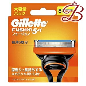 ジレット フュージョン 替刃 8個入