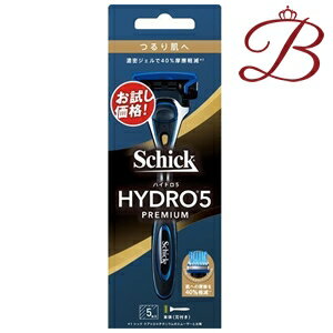 シック ハイドロ5プレミアム つるり肌へ ホルダー 本体 (刃付き) シック ハイドロ5プレミアム つるり肌へ ホルダー 本体 (刃付き)