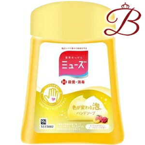 レキットベンキーザー ミューズ ノータッチ泡ハンドソープ 付替ボトル ピーチ＆ローズ 250ml
