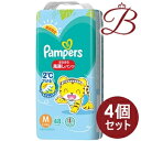 P&G パンパース さらさらケア 風通しパンツ スーパージャンボ M (6-12kg) 48枚入×4個セット