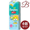 P&G パンパース さらさらケア 風通しパンツ スーパージャンボ L (9-14kg) 40枚入×4個セット