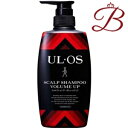 大塚製薬 UL・OS ウルオス スカルプシャンプー ボリュームアップ ポンプ500mL