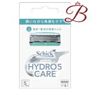 商品説明●潤いながら角質ケア*1●海泥*2配合の保湿ジェル●剃りながら古い角質をケアし、肌の調整を整える●「スキンガード付5枚刃」が、肌上の動きをコントロールして摩擦を軽減●「パラレルフィン・ガードバー」が、古い角質をはがれやすくする●「フリップ式トリマー(R)」で鼻の下やモミアゲなどの細かい部分も簡単に剃れる*1 古い角質を除去*2 海泥：海シルト(保湿剤)ご使用方法(1)使用済み刃をケースの空いている箇所に納め、ヘッドのボタンを前方へ押し出してはずします。(ケースに空きがない場合は、ご注意の上、使用済みの刃を破棄してください。)(2)新しい刃とヘッドの中心を合わせ、カチッという音がするまで押し込みます。(3)ホルダーをななめ上に押し上げて交換は完了です。※刃の交換時にケガをしないようご注意ください。成分表記PEG-115m、ポリクオタニウム-10、シリカ、水、海シルト、アロエベラ液汁、トウキンセンカ、チャ葉、セラミドNG、ヒアルロン酸Na、水添ホホバ油、シクロデキストリン、マルトデキストリン、パンテノール、トコフェロール、イソプロパノール、酢酸Na、塩化Na、ステアリン酸亜鉛注意事項製品の外観・仕様パッケージ等が予告なく変更となる場合があり、掲載画像と異なる事がございます。予めご了承下さいませ。商品名シック ハイドロ5 ケア内容量等替刃（4個入り）×1セットメーカーシック・ジャパン生産国刃：アメリカ、シェービング剤：中国商品区分シェービング・カミソリ広告文責株式会社ランガル 06-6535-5515