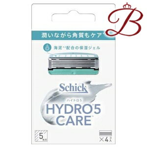 シック ハイドロ5 ケア 替刃(4個入り)×1セット シック ハイドロ5 ケア 替刃(4個入り)×1セット