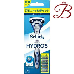 シック ハイドロ5 ベーシック コンボパックホルダー 本体+刃(5個入り)×1セット シック ハイドロ5 ベーシック コンボパックホルダー 本体+刃(5個入り)×1セット