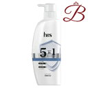 h&s 5in1 コンデイショナー ポンプ340g