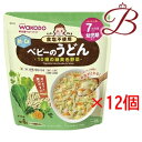 和光堂 らくらくまんま ベビーのうどん 115g×12個セット